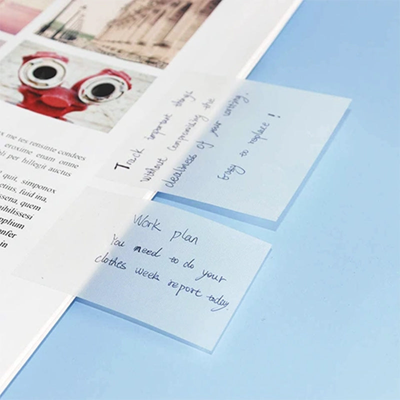 Multibey Transparent Sticky Notes