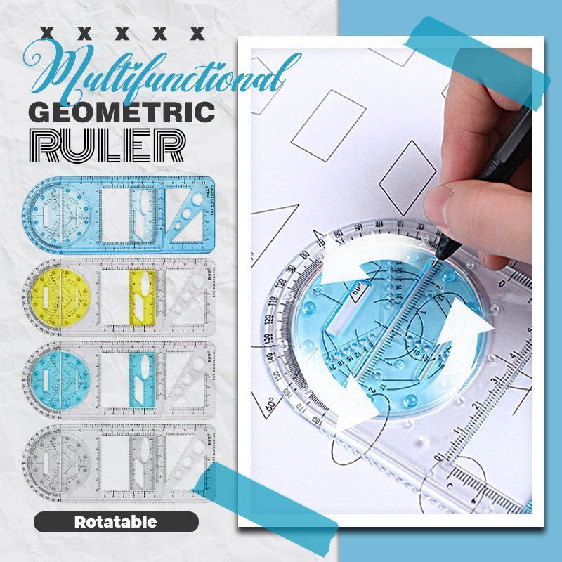 💥Multifunctional Math Geometric Ruler💥