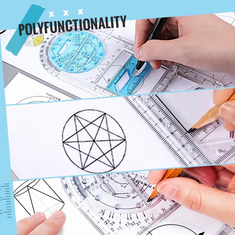 💥Multifunctional Math Geometric Ruler💥