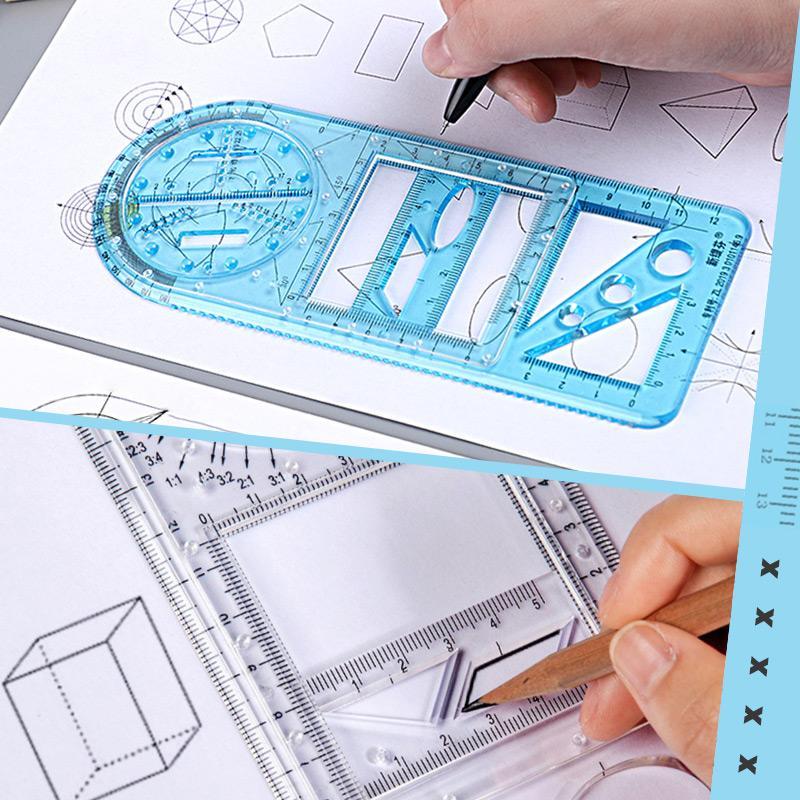 💥Multifunctional Math Geometric Ruler💥