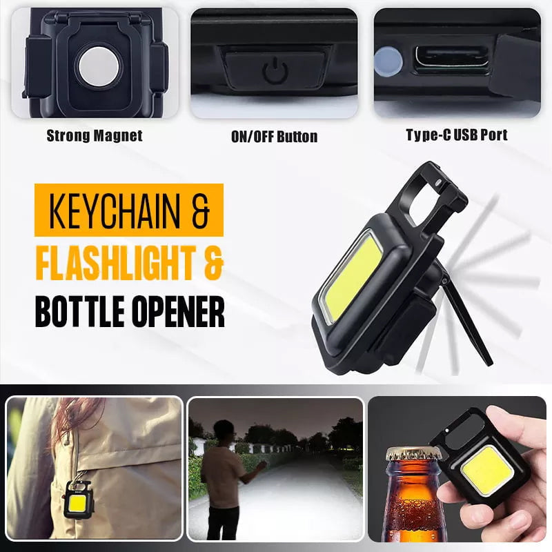 💥Multifunctional Keychain Emergency Light💥