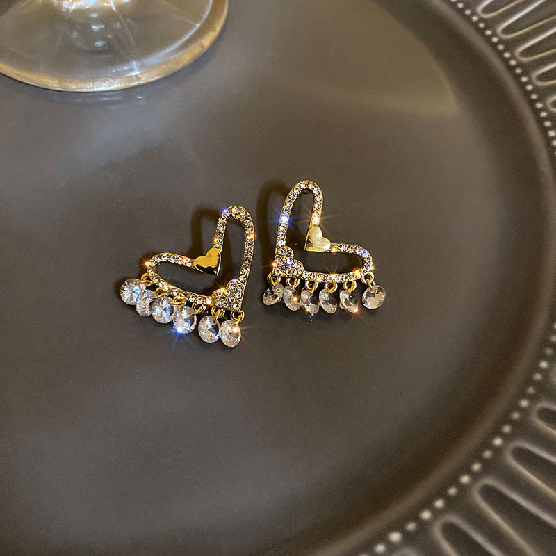 Sparkly Diamond Earrings