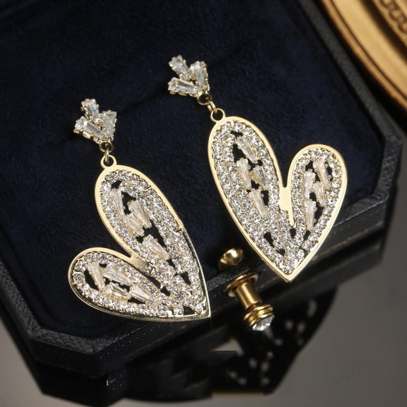 Sparkly Diamond Earrings