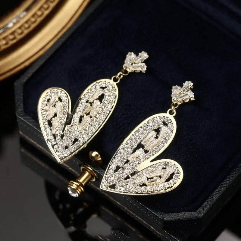 Sparkly Diamond Earrings