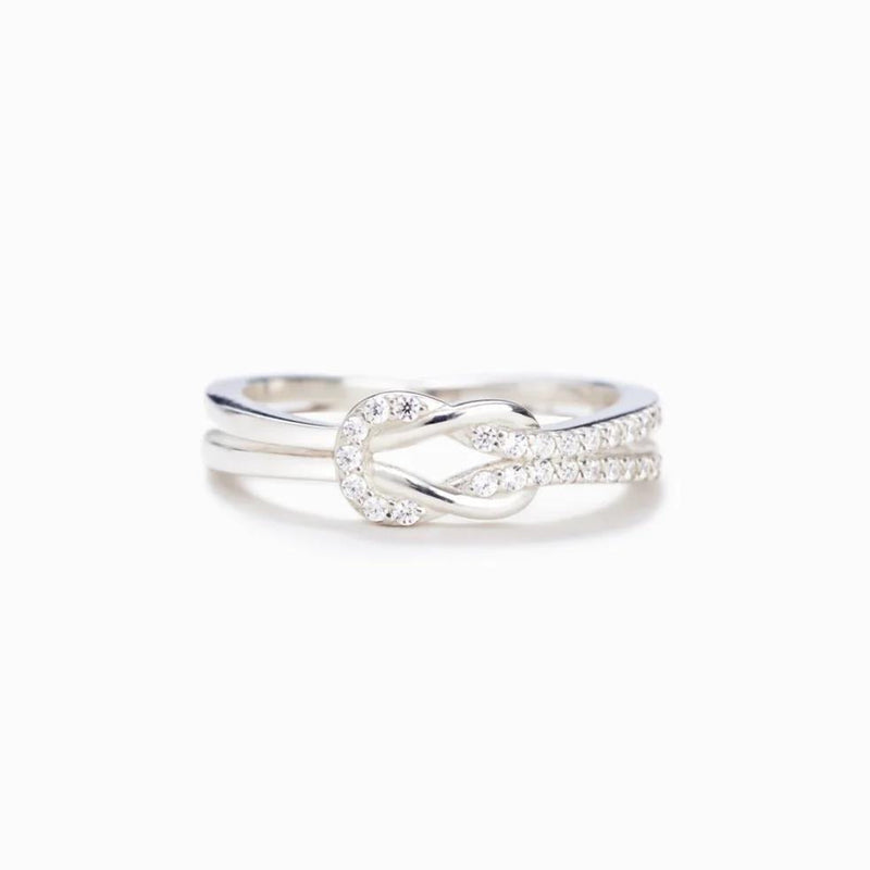 Friendship Love Knot Ring