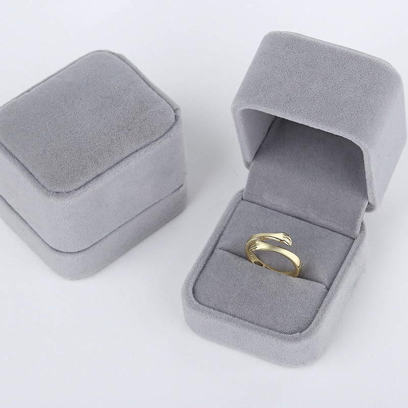 2023 New-Couple Hug Ring - Love Gift💕