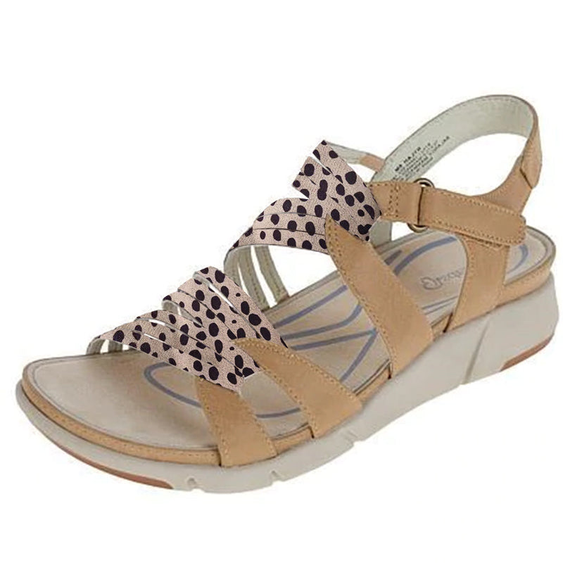 Strappy Wedge Sport Sandal