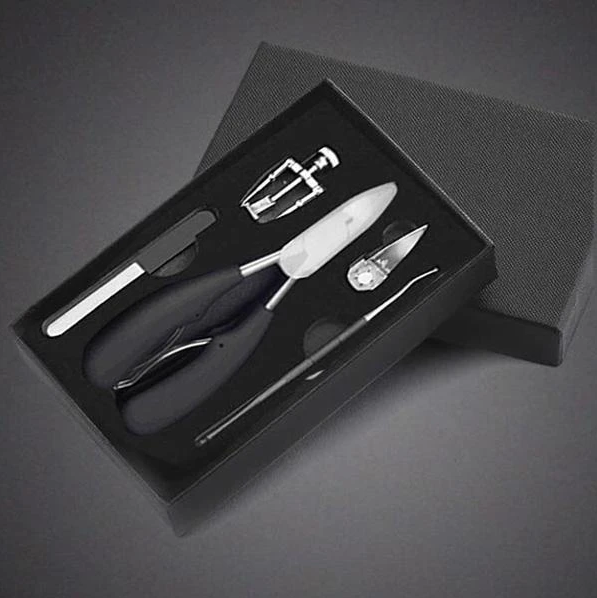 Medical-Grade Nail Clipper Set