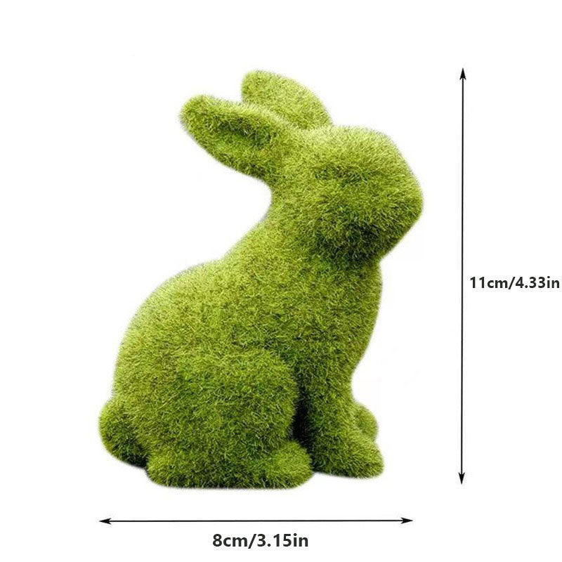 Simulated Flocking Rabbit Ornament