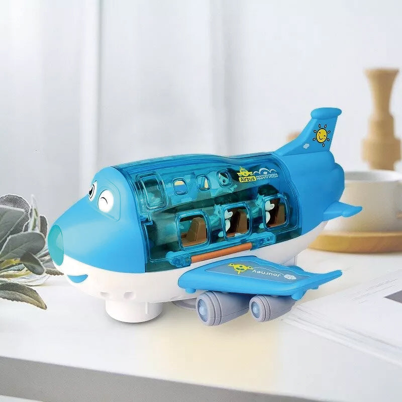 💥360° Rotatable Electric Airplane Toy🛩️