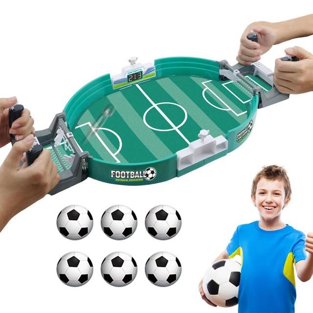 Mini Tabletop Soccer Game, Desktop Interactive Football Board Game