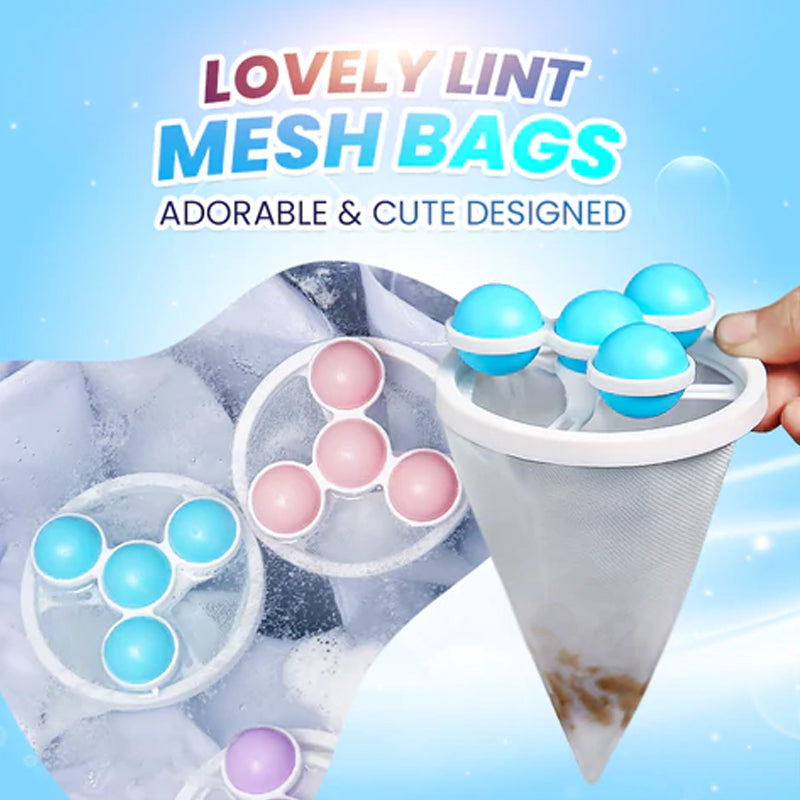 ✨2023 Hot Sale-54% OFF✨Washing Machine Hair Filter Mesh Bags