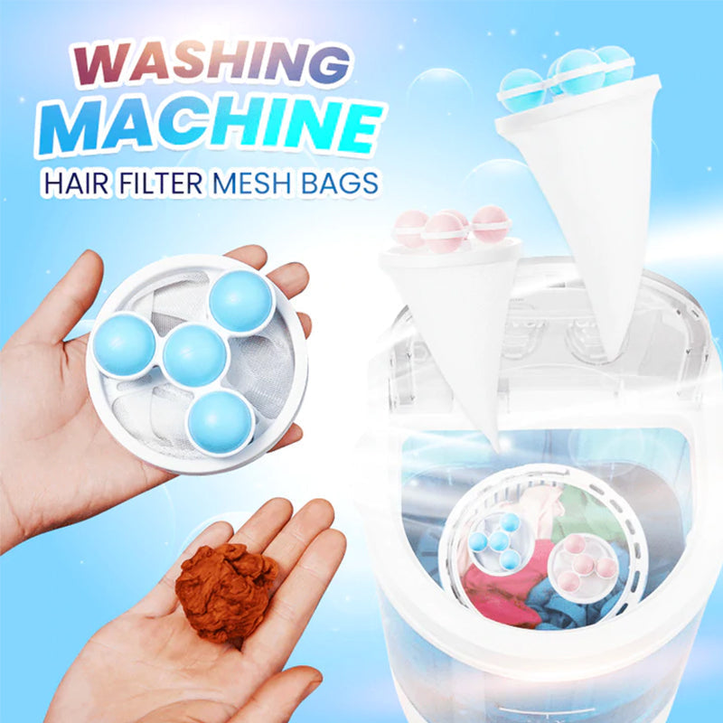 ✨2023 Hot Sale-54% OFF✨Washing Machine Hair Filter Mesh Bags