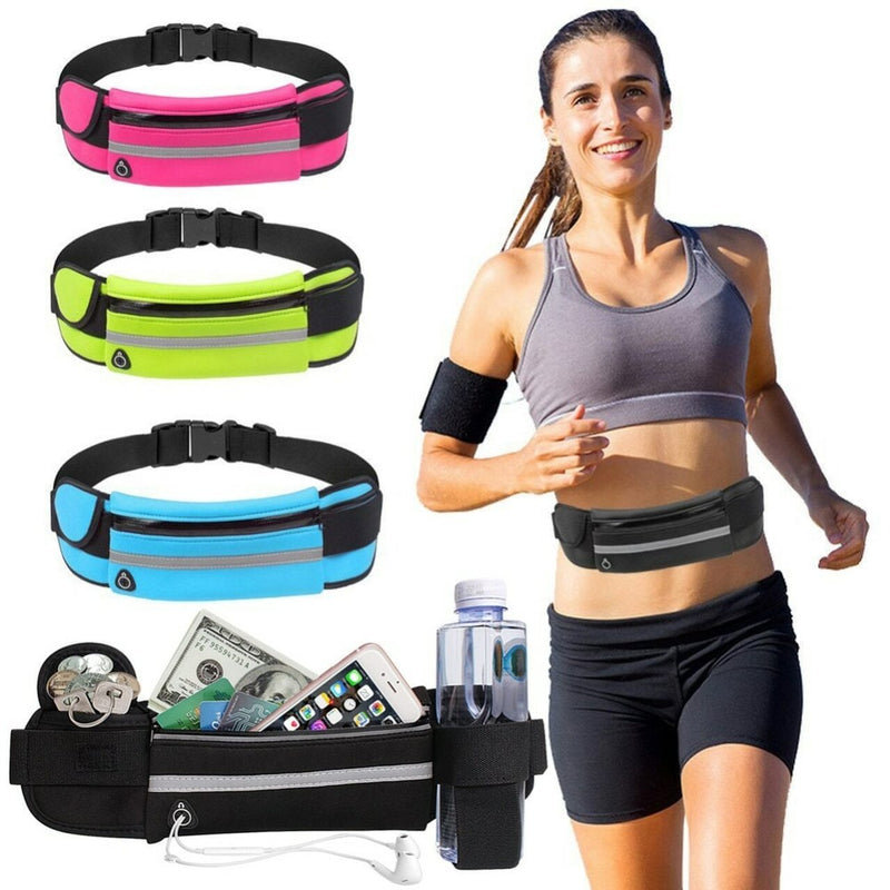 Waterproof Running Waist Belt Bag