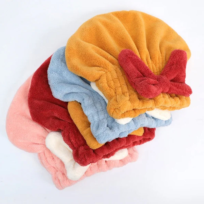 Super Absorbent Hair Towel Wrap for Wet Hair