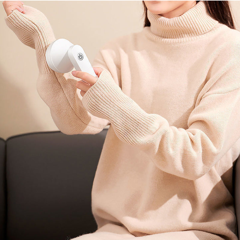 Portable Electric Lint Remover Rechargeable Fabric Shaver