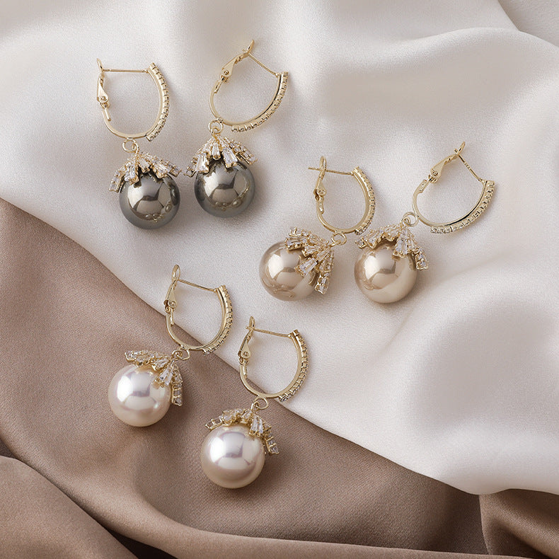 Pearl Drop Earrings