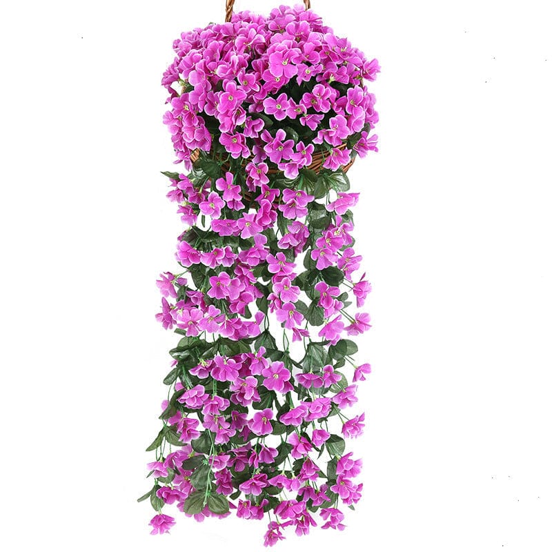 💐🌺Vivid Artificial Hanging Orchid Bunch