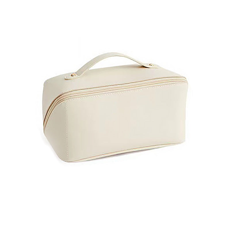 PU Portable Travel Cosmetic Storage Bag👝BUY ONE FOR COSMETICS，ONE FOR SKINCARE👝