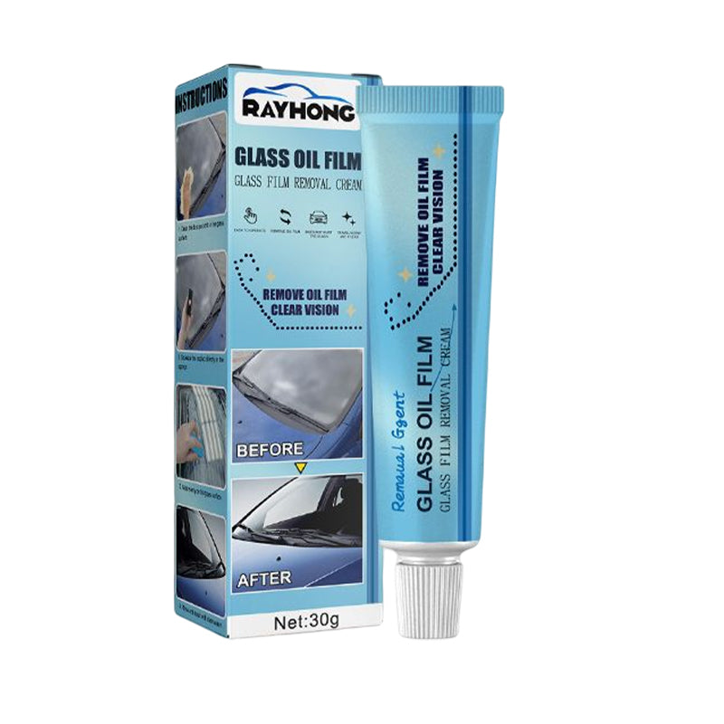 🚗50% OFF✨Car Glass Oil Film Cleaner
