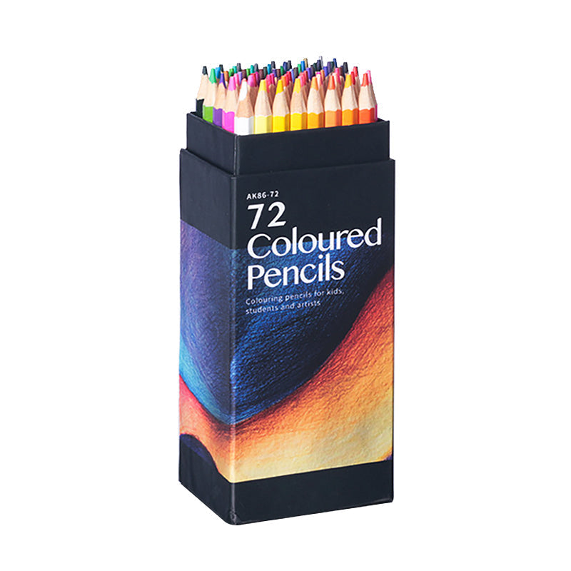 Portable Colored Pencils Set