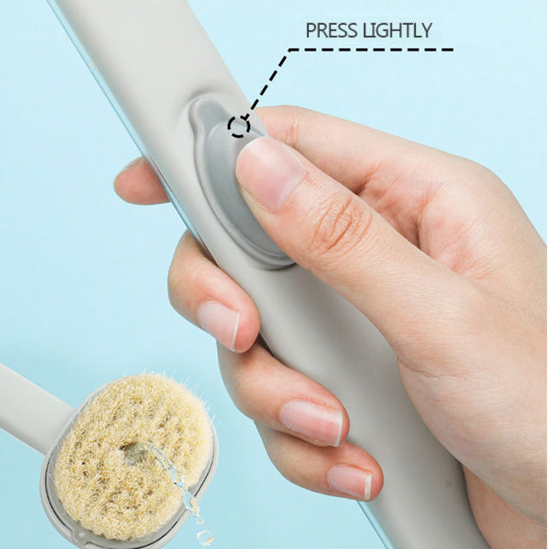 Long Handle Bath Massage Cleaning Brush