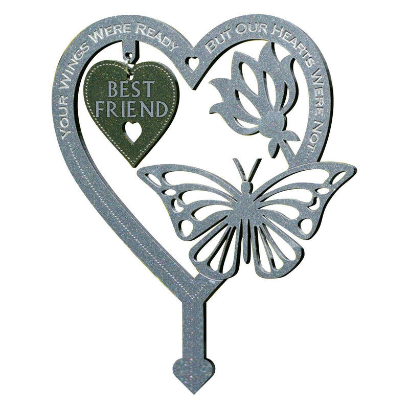 🦋Memorial Gift Butterfly Ornament - Garden Memorial Plaque