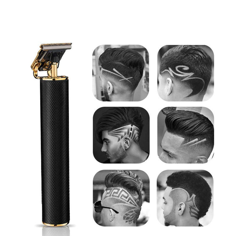 Cordless Zero Gapped Trimmer Men Hair Clipper