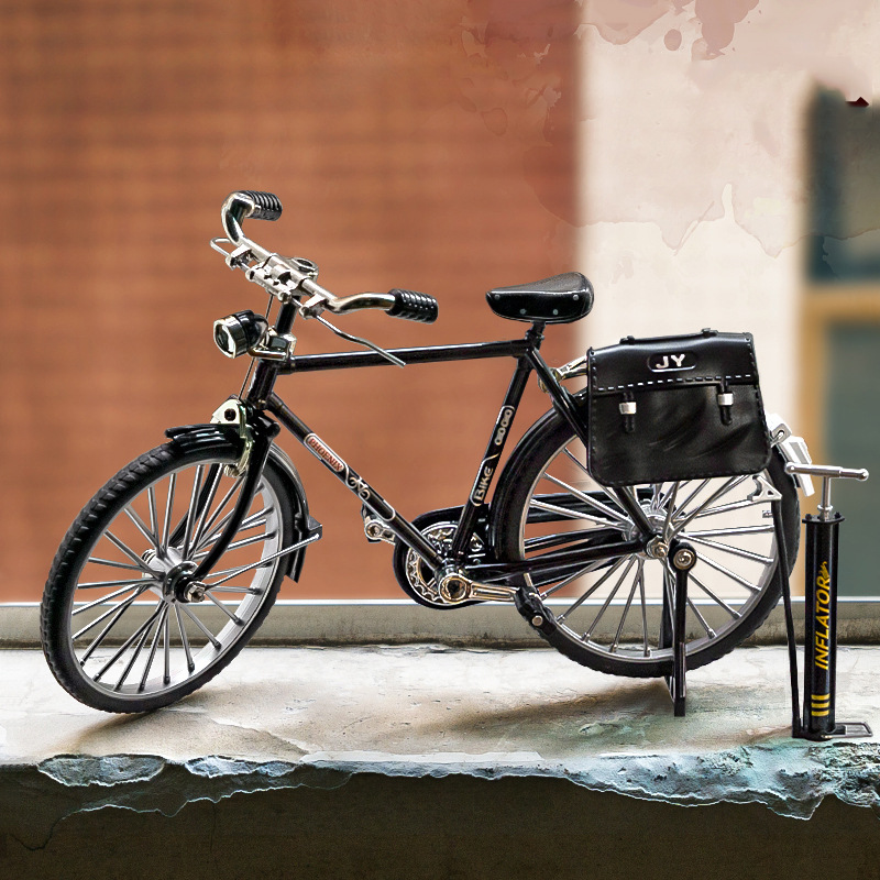 🎁50% OFF🎁Assembled Bicycle Model