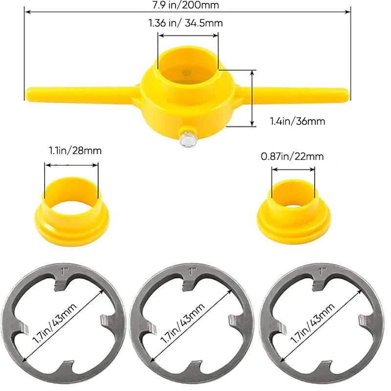 Set of Plumbing Battens