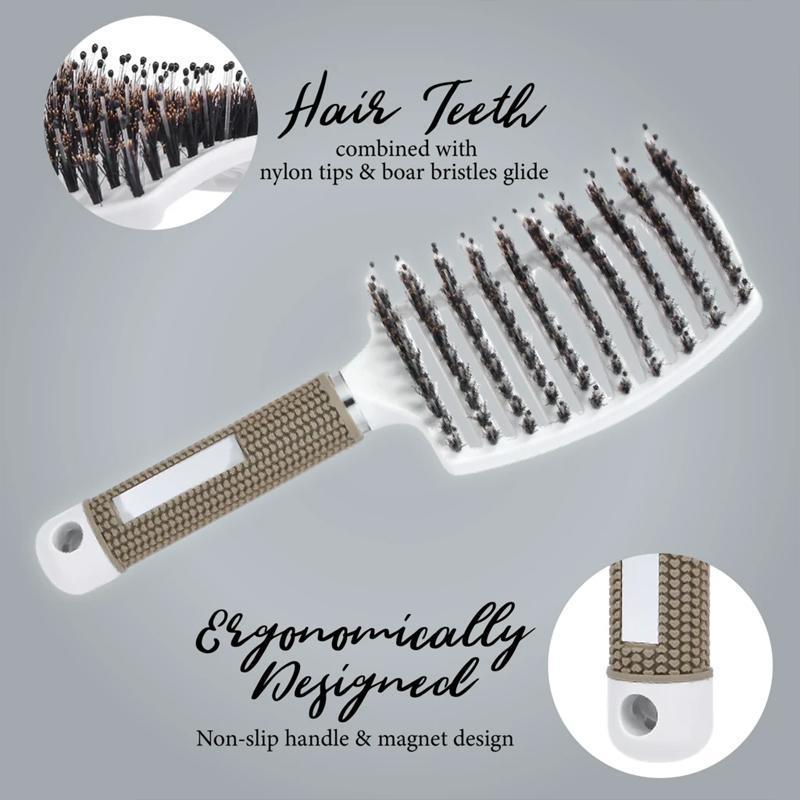 🎁Detangling Nylon Bristle Brush🎁