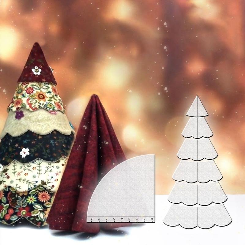 Handmade Christmas Tree Quilting Set