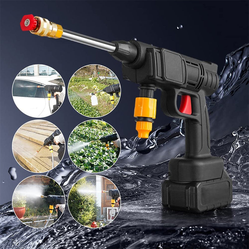 💧Summer  Hot Sale-50% OFF💧Cordless Portable High Pressure Sprayer