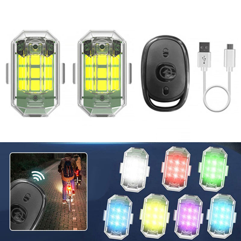 ✨✨High Brightness Wireless LED Strobe Light