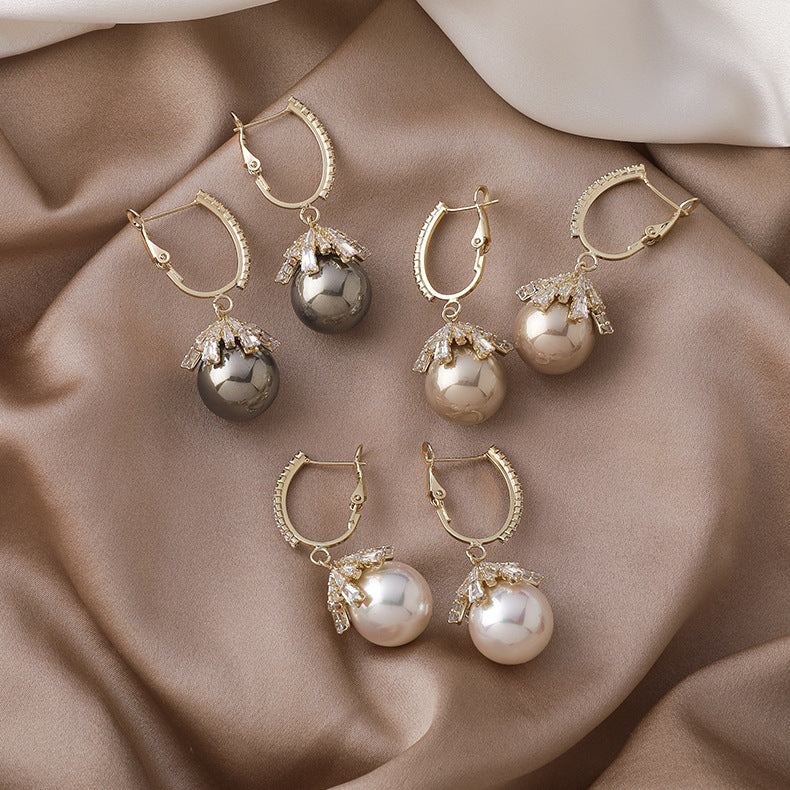 Pearl Drop Earrings