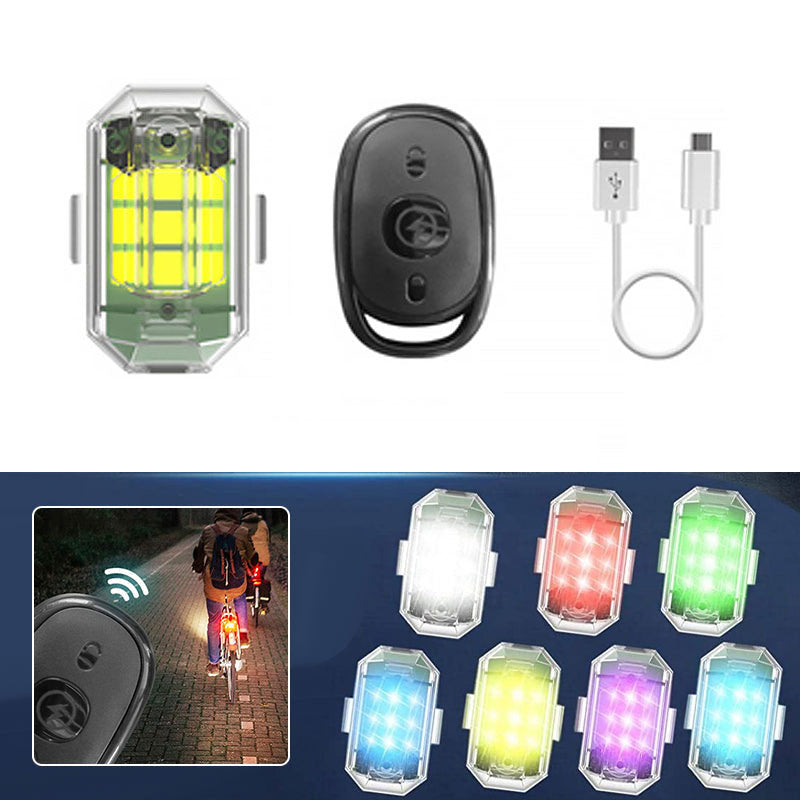 ✨✨High Brightness Wireless LED Strobe Light