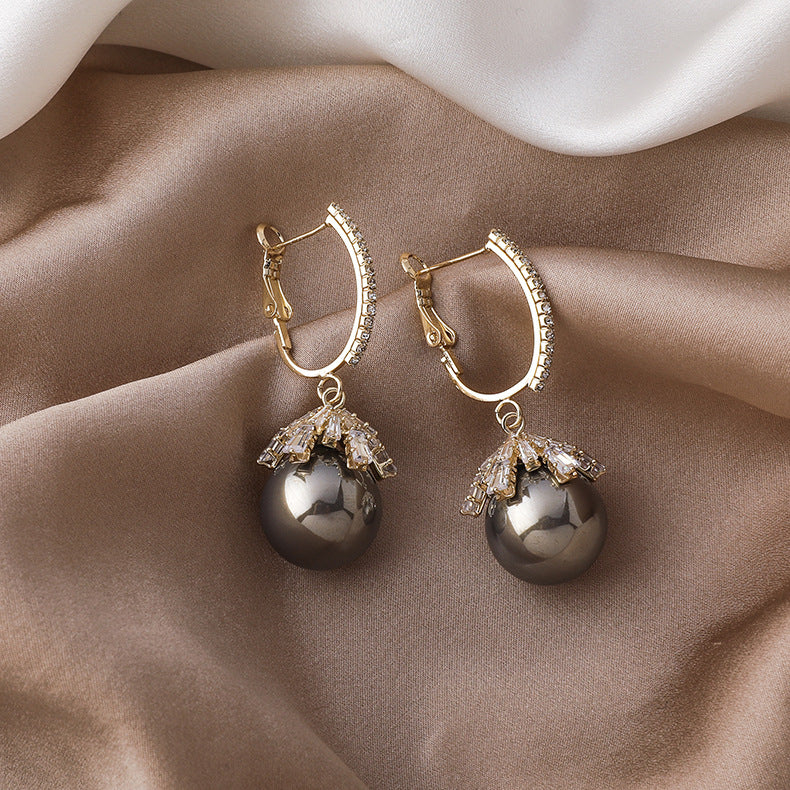 Pearl Drop Earrings