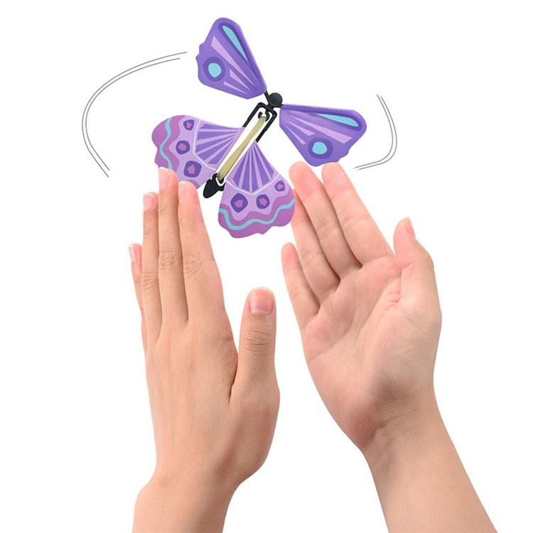 Creative Magic Props Children's Toys Flying Butterflies