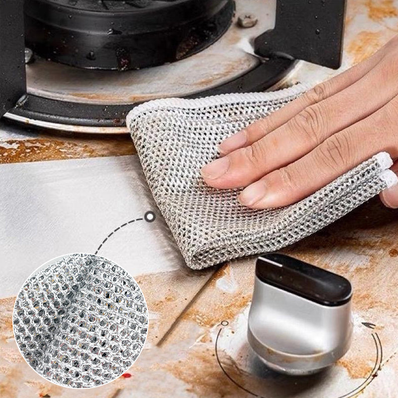 💥Multifunctional Non-scratch Wire Dishcloth💥