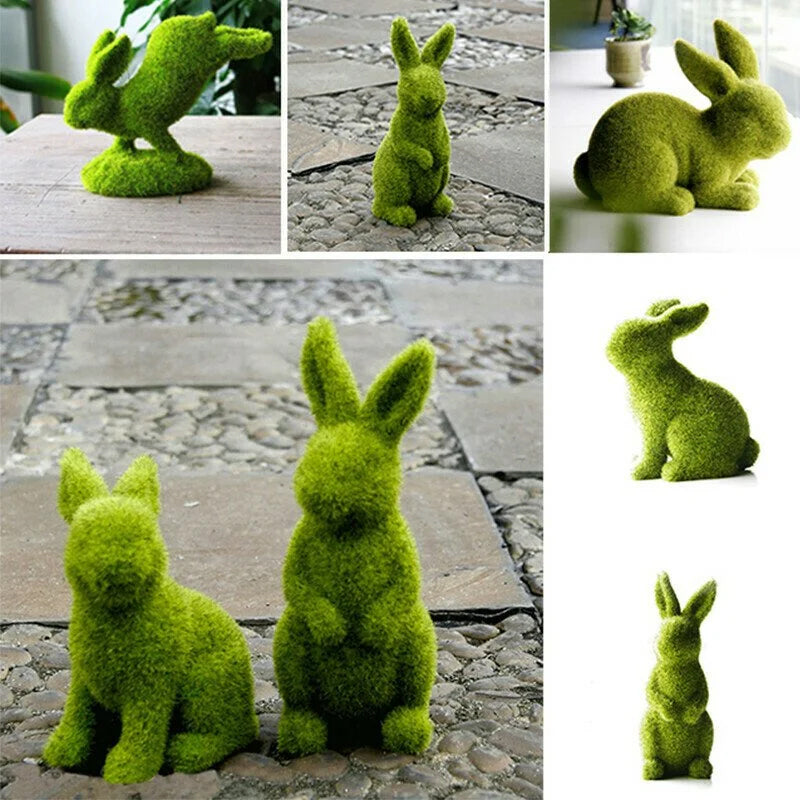 Simulated Flocking Rabbit Ornament