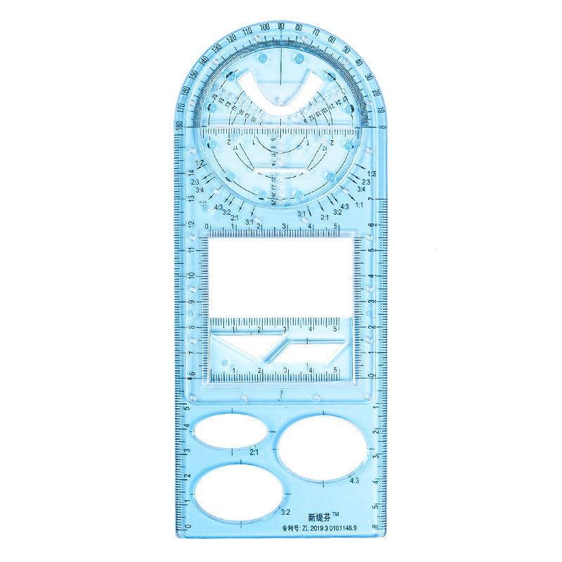 💥Multifunctional Math Geometric Ruler💥