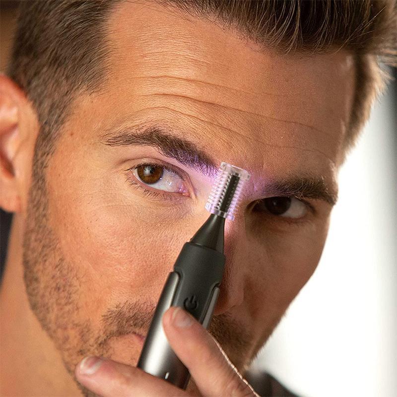 Ultra-thin Precision Trimmer Ear Nose Hair Trimmer Clipper