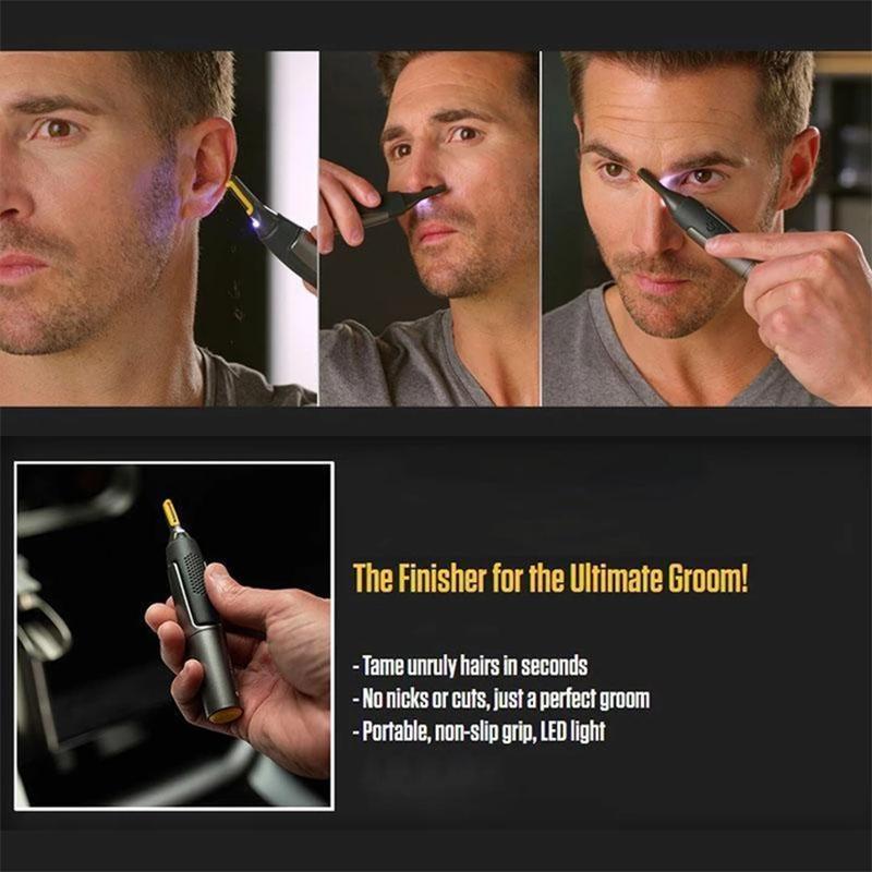 Ultra-thin Precision Trimmer Ear Nose Hair Trimmer Clipper