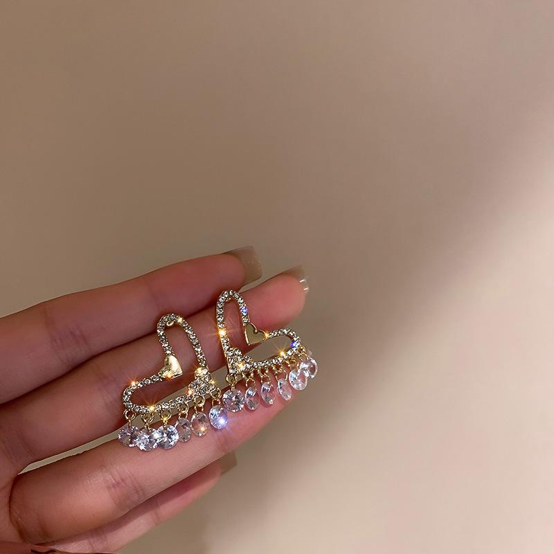 Sparkly Diamond Earrings