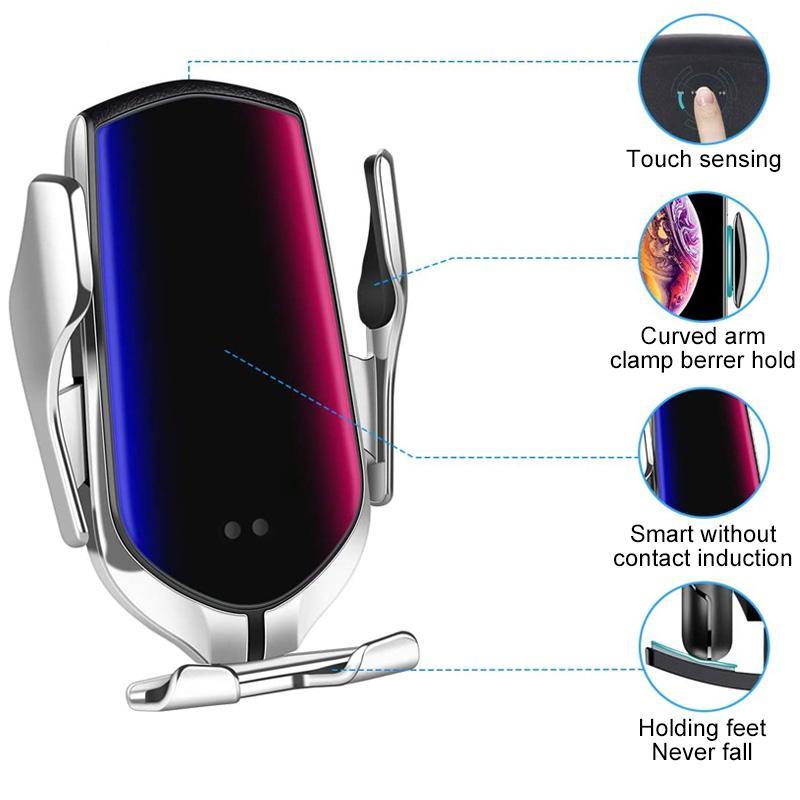 Robotic Arm Wireless Car Charger