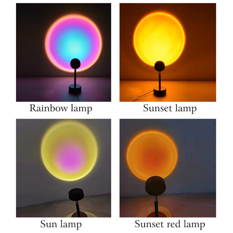 Sunset Projection Mood Lamp