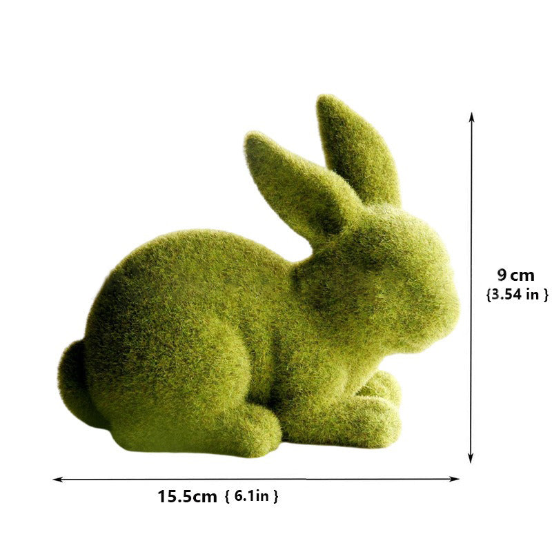 Simulated Flocking Rabbit Ornament