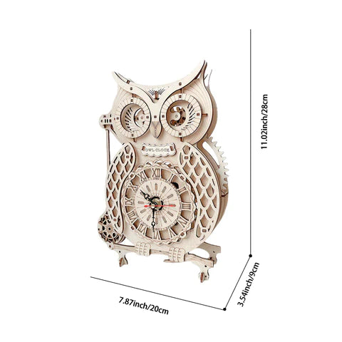 🦉Super Wooden Mechanical Model Puzzle Set