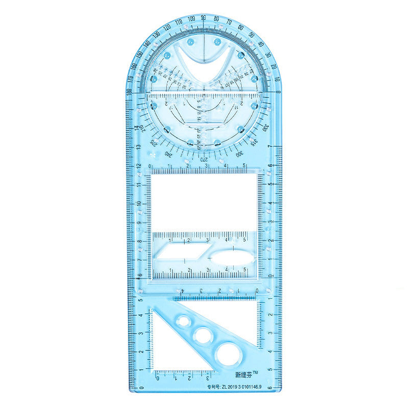 💥Multifunctional Math Geometric Ruler💥