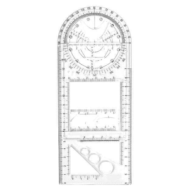 💥Multifunctional Math Geometric Ruler💥